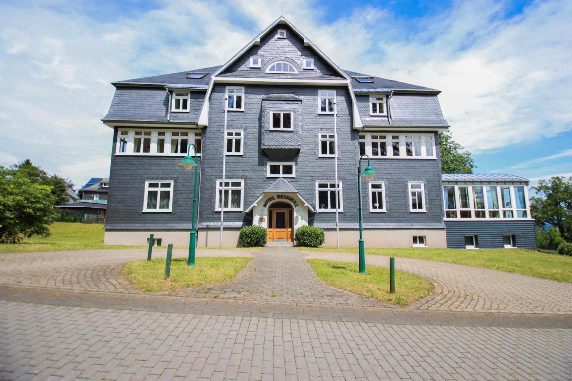 Hotel Ferien Residenz Thueringer Wald Masserberg Exteriér fotografie