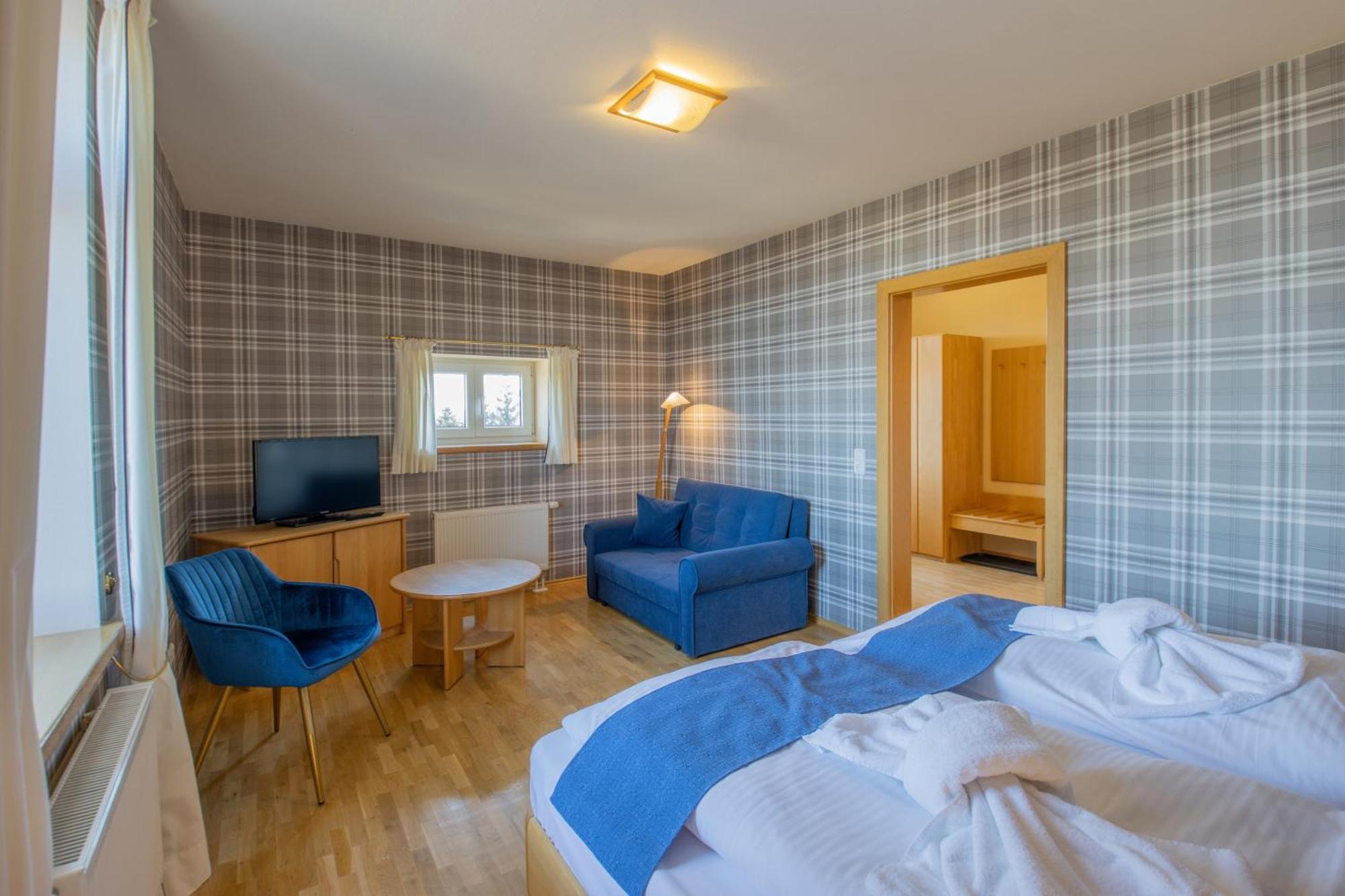 Hotel Ferien Residenz Thueringer Wald Masserberg Exteriér fotografie