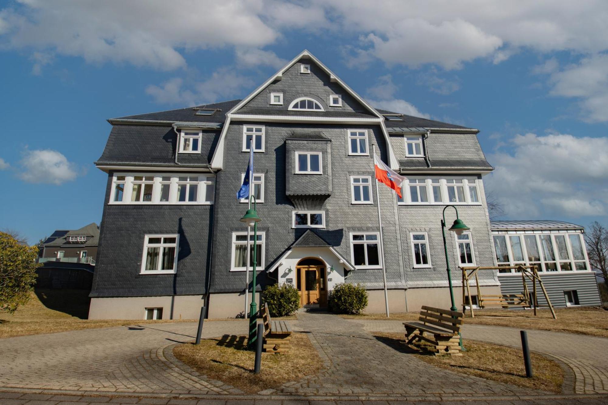 Hotel Ferien Residenz Thueringer Wald Masserberg Exteriér fotografie