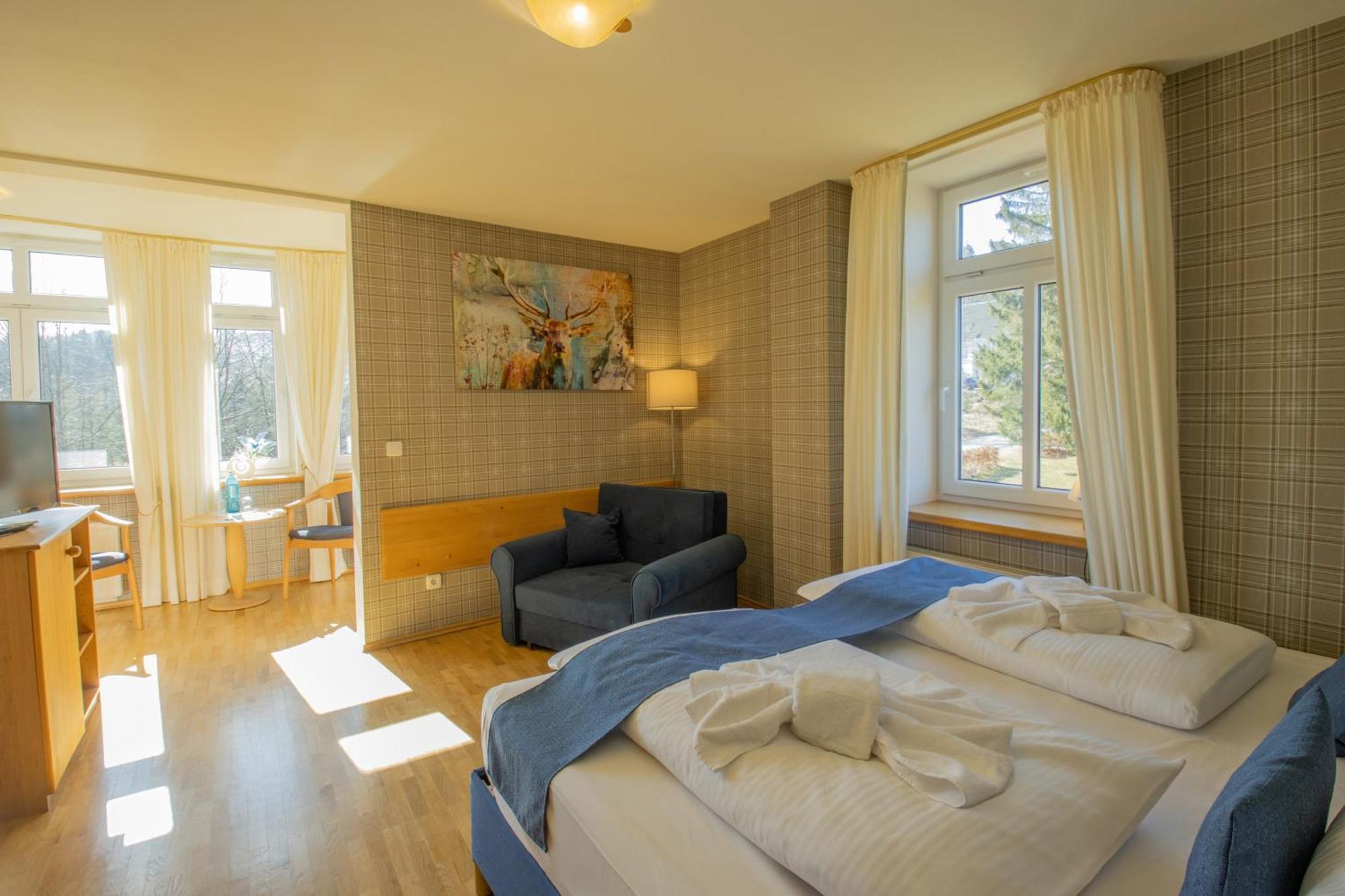 Hotel Ferien Residenz Thueringer Wald Masserberg Exteriér fotografie
